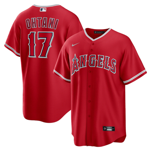 MLBエンゼルス 大谷翔平 レプリカユニフォーム M | wic-capital.net