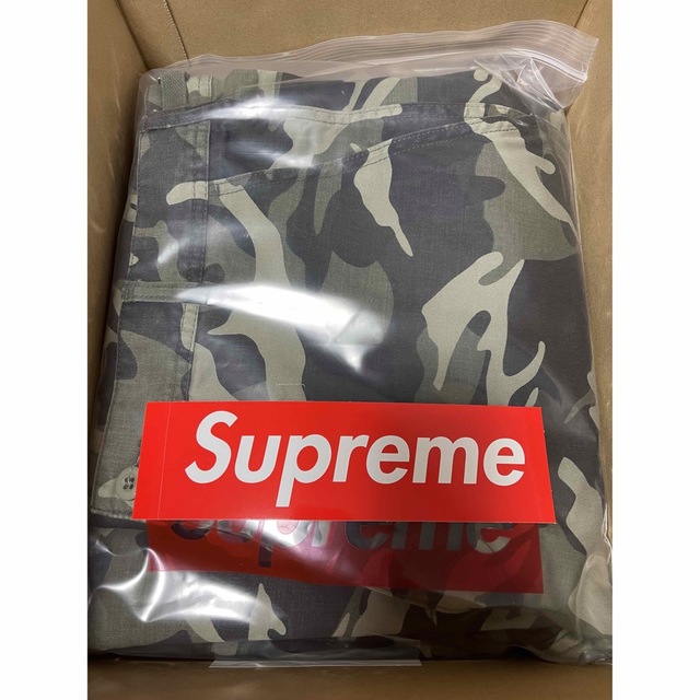 シュプリーム  supreme  カーゴパンツ　olive camo