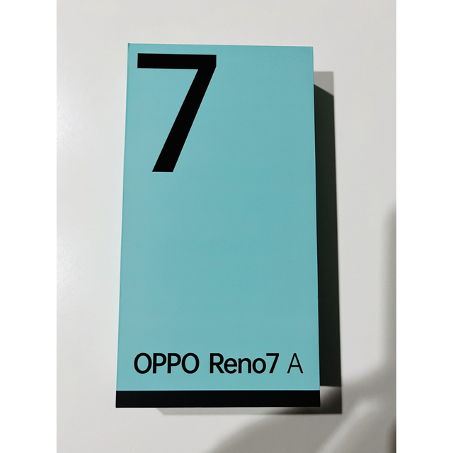 新品　OPPO Reno7 A A201OP ドリームブルーのサムネイル