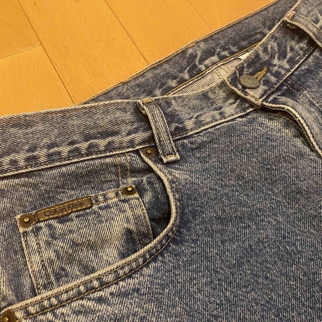 Calvin Klein(カルバンクライン)のカルバンクラインジーンズ W33 Calvin Klein Jeans デニム メンズのパンツ(デニム/ジーンズ)の商品写真