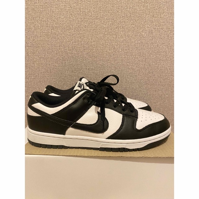 永久保証 NIKEBYYOU DUNK LOW PANDA 27.0cm 美品