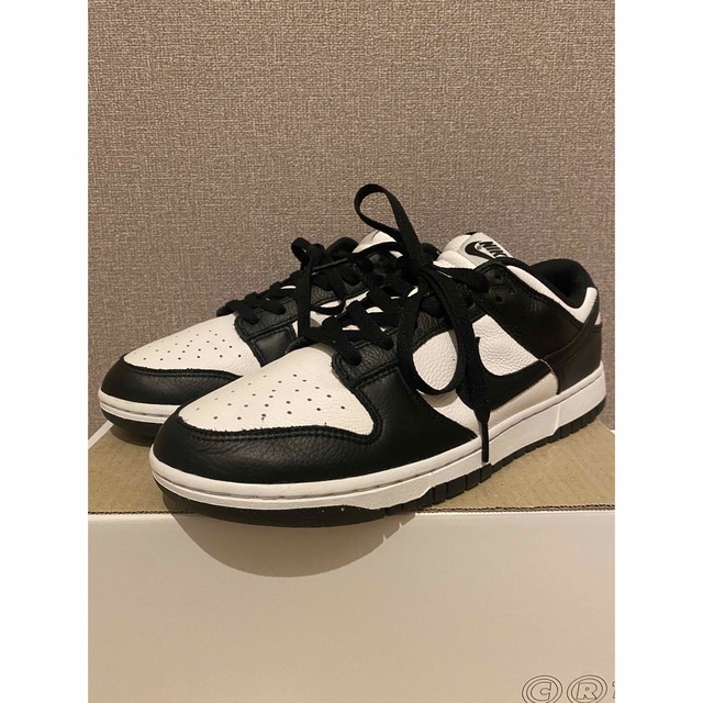 永久保証 NIKEBYYOU DUNK LOW PANDA 27.0cm 美品