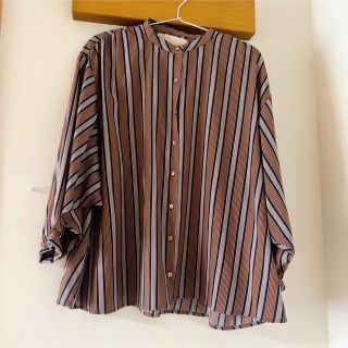 トゥデイフル(TODAYFUL)のTODAYFUL  stripe loose shirts ストライプ　ブラウス(シャツ/ブラウス(長袖/七分))