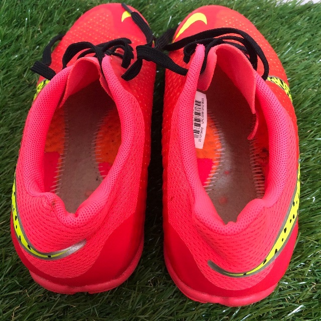 NIKE - NIKE フットサルシューズ オレンジピンク 23㎝の通販 by NIKE - NIKE フットサルシューズ オレンジピンク 23㎝の通販 by