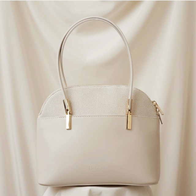 Her lip to - herlipto ノベルティ バッグ halfmoonEverydaybagの通販