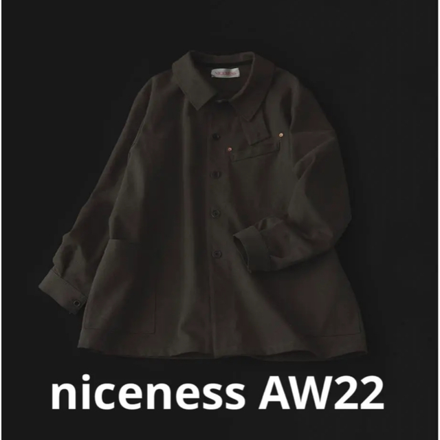 テーラードジャケットniceness aw22  STEPHEN