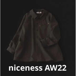 niceness aw22  STEPHEN(テーラードジャケット)