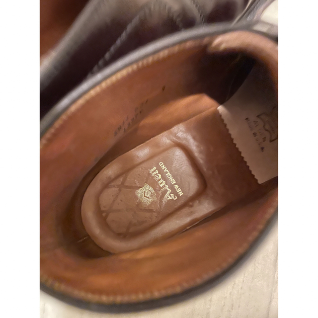 超美品 Alden コードバン バーガンディ 美品! オールデン1339y