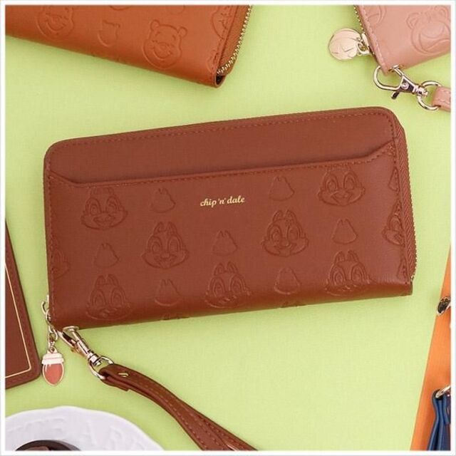 ディズニー チップとデール 長財布 (A08081400)の通販 by ヨモギのshop
