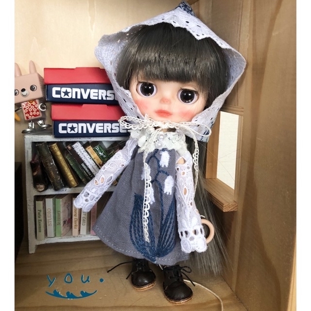 お迎え決まりました!カスタムポップマートブライス ヤングレディさん
