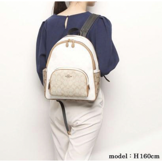 木更津 アウトレット 新品未使用コーチ COACH リュックバックパック