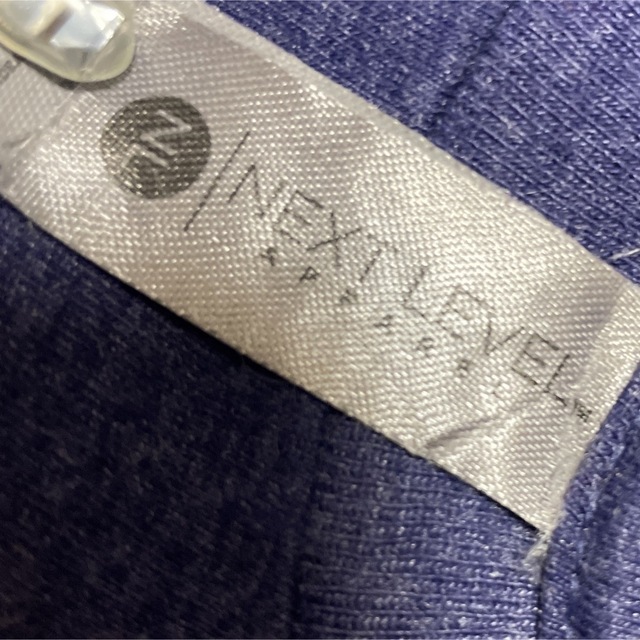NEXTLEVEL  半袖Tシャツ  Sサイズ　古着　アメリカ メンズのトップス(Tシャツ/カットソー(半袖/袖なし))の商品写真
