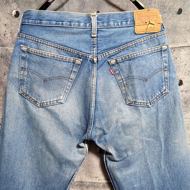 Levi's(リーバイス)のLEVI'S501 ボタン裏524 MADE IN USA W34 80-90s メンズのパンツ(デニム/ジーンズ)の商品写真