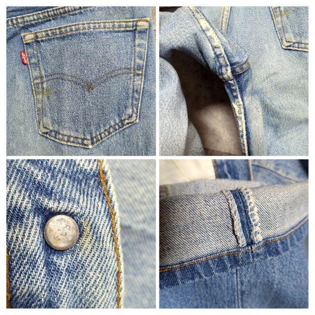 Levi's(リーバイス)のLEVI'S501 ボタン裏524 MADE IN USA W34 80-90s メンズのパンツ(デニム/ジーンズ)の商品写真