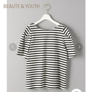 ビューティアンドユースユナイテッドアローズ(BEAUTY&YOUTH UNITED ARROWS)のビューティー＆ユース  ボリュームスリーブ5分袖カットソー(カットソー(長袖/七分))