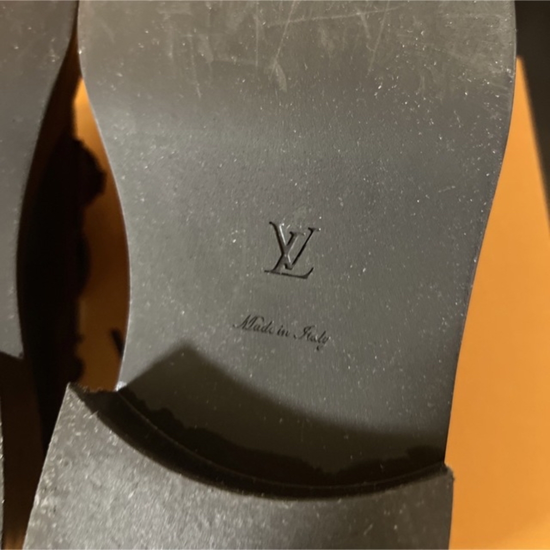 LOUIS VUITTON(ルイヴィトン)のルイヴィトン レディース ローファー  37.5 レディースの靴/シューズ(ローファー/革靴)の商品写真