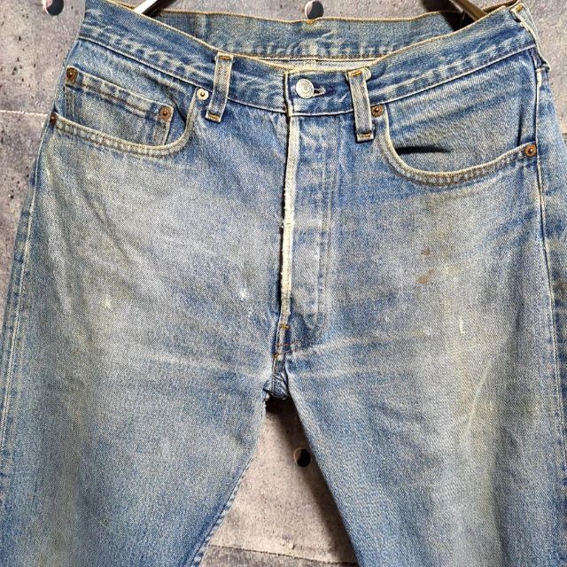 Levi's - LEVI'S501 W33 ボタン裏558 MADE IN USA 80-90sの通販 Levi's - LEVI'S501 W33 ボタン裏558 MADE IN USA 80-90sの通販