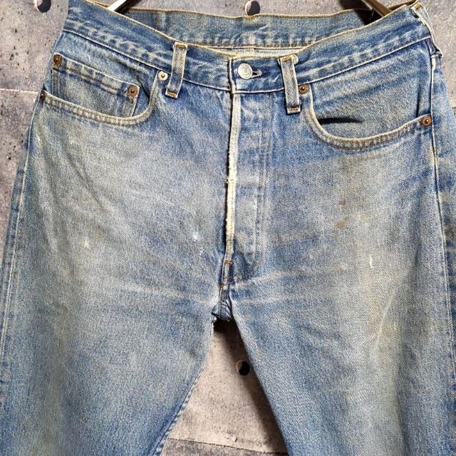 Levi's(リーバイス)のLEVI'S501 W33 ボタン裏558 MADE IN USA 80-90s メンズのパンツ(デニム/ジーンズ)の商品写真