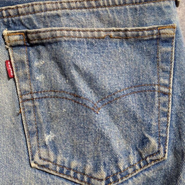 Levi's(リーバイス)のLEVI'S501 W33 ボタン裏558 MADE IN USA 80-90s メンズのパンツ(デニム/ジーンズ)の商品写真