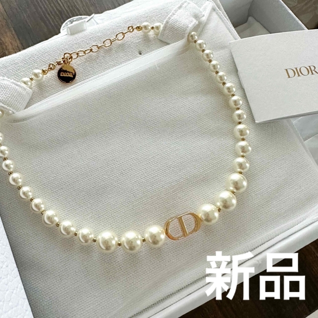 Dior 30 MONTAIGNE チョーカー 新品未使用 - ネックレス