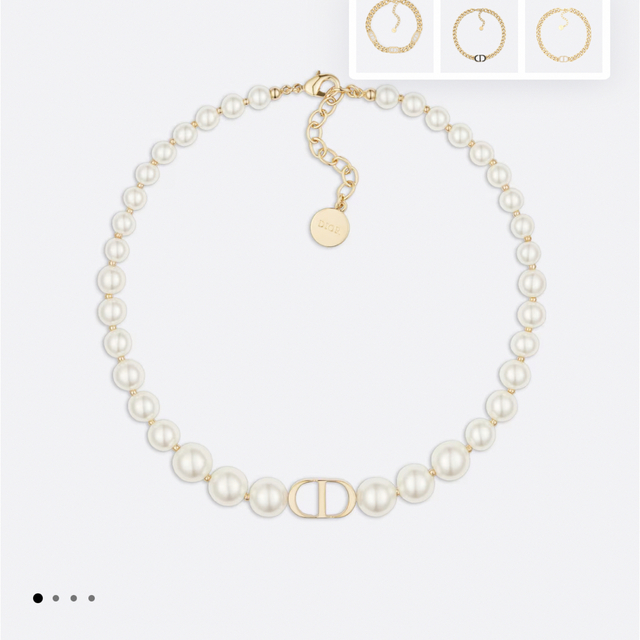 Dior 30 MONTAIGNE チョーカー 新品未使用 - ネックレス