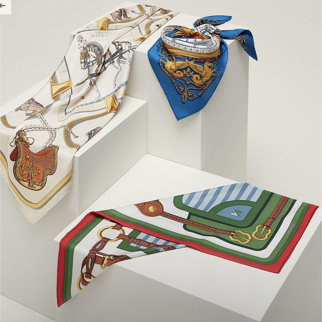 全部半額Hermes - HERMES エルメス カレ90 2023SS 《グラン・アパラ