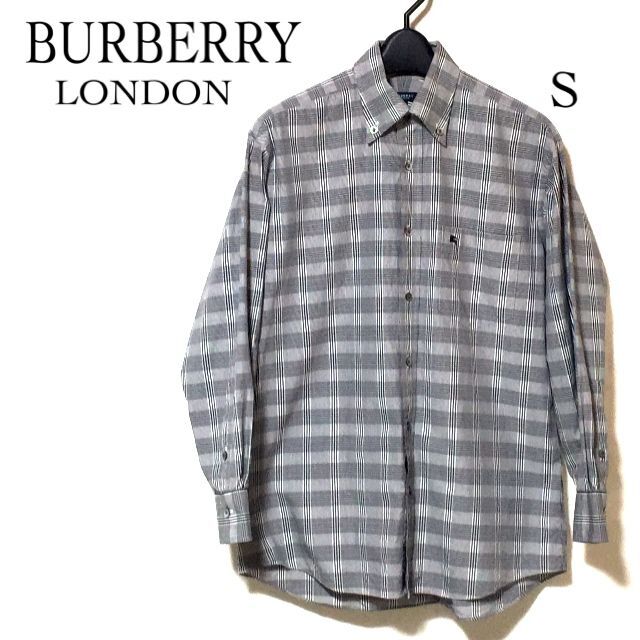 BURBERRY(バーバリー)のバーバリー BDシャツ S/BURBERRY LONDON ホースマーク刺繍 メンズのトップス(シャツ)の商品写真