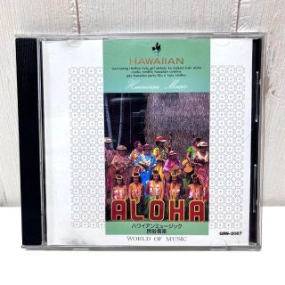 HAWAIIAN CD ハワイアンミュージック民族音楽(ポップス/ロック(洋楽))