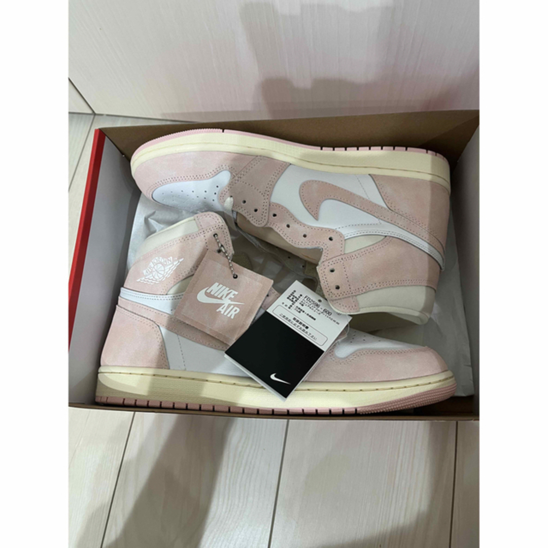 Jordan Brand（NIKE）(ジョーダン)の値下げ不可 Air Jordan 1  High OG Washed Pink メンズの靴/シューズ(スニーカー)の商品写真