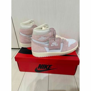 ジョーダン(Jordan Brand（NIKE）)の値下げ不可 Air Jordan 1  High OG Washed Pink(スニーカー)