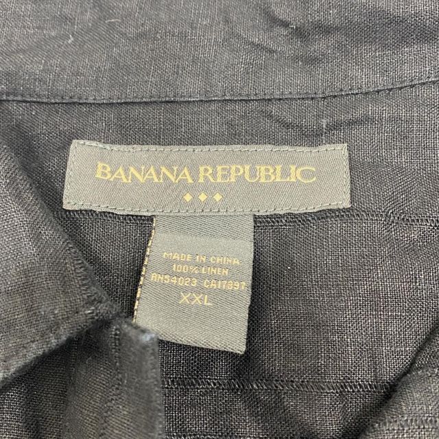 BANANA REPUBLIC FACTORY STORE　　タキシードシャツ