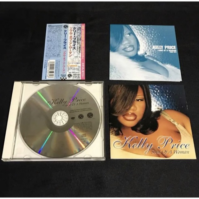 Kelly Price / Soul Of A Woman  CD エンタメ/ホビーのCD(R&B/ソウル)の商品写真