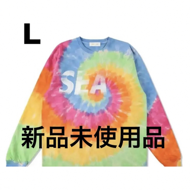 WIND AND SEA TIE-DYE L/S TEE ETERNITY