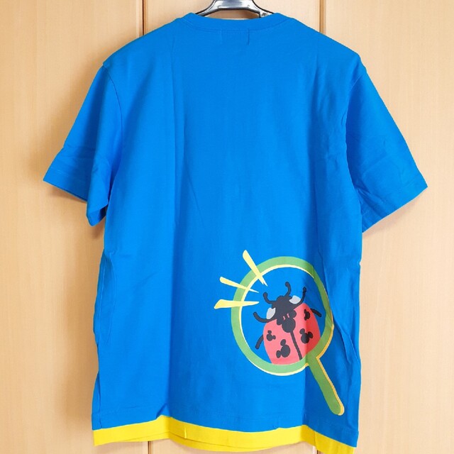 Disney(ディズニー)のディズニーリゾート　半袖Tシャツ　パークTシャツ　ドナルド　Disney メンズのトップス(Tシャツ/カットソー(半袖/袖なし))の商品写真