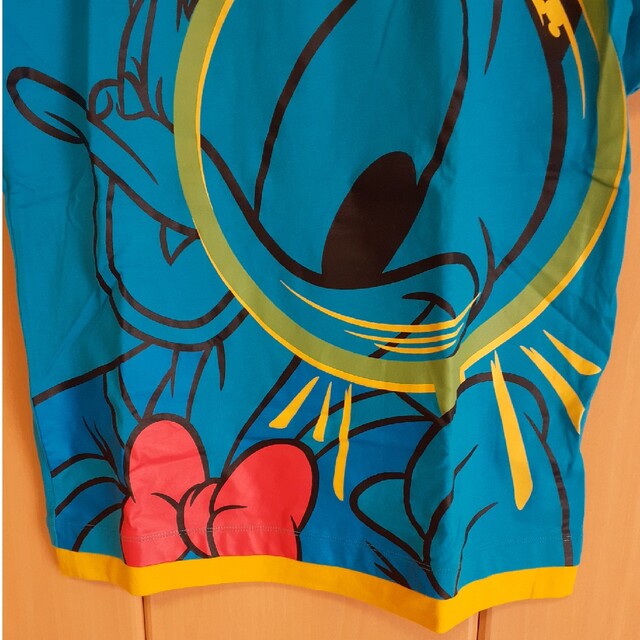 Disney(ディズニー)のディズニーリゾート　半袖Tシャツ　パークTシャツ　ドナルド　Disney メンズのトップス(Tシャツ/カットソー(半袖/袖なし))の商品写真