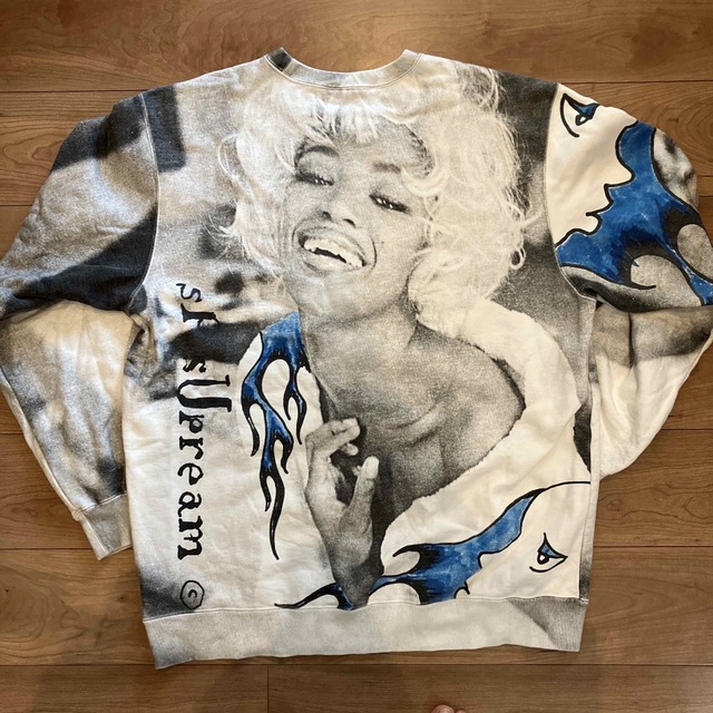 Supreme Naomi crewneck シュプリーム ナオミ クルーネック メンズ
