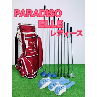 パラディーゾ(Paradiso)のGO41  PARADISO パラディーゾ ゴルフクラブセット レディース(クラブ)