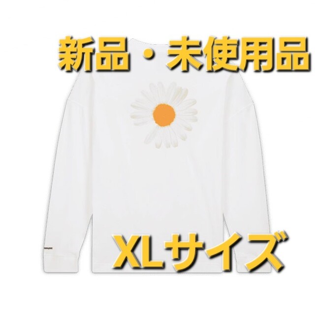 XL ピース マイナス ワン 1 ナイキ Tシャツ ホワイト 白 ロンT 長袖