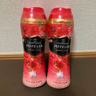 ピーアンドジー(P&G)のレノアハピネス アロマジュエル ダイアモンドフローラル ２本分とオマケ(日用品/生活雑貨)