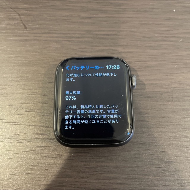 Apple Watch Series 5 GPSモデル