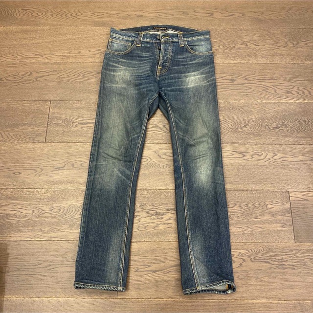 Nudie Jeans(ヌーディジーンズ)のnudie jeans ヌーディージーンズ　デニム　メンズ32 メンズのパンツ(デニム/ジーンズ)の商品写真