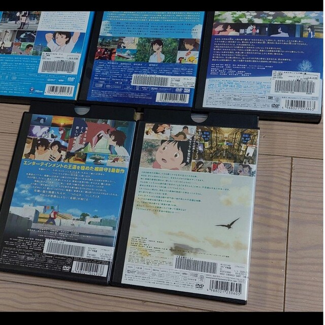 細田守監督　6作品セット　Blu-ray