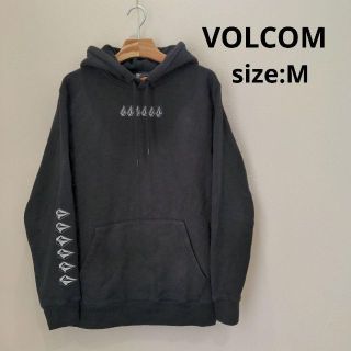 VOLCOM プルオーバー パーカー 裏起毛