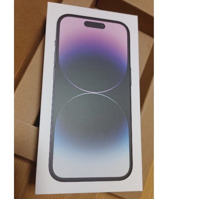 新品未開封 iPhone 14 Pro 128GB ディープパープル 新品未開封 iPhone 14 Pro 128GB ディープパープル