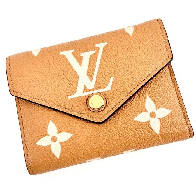 入手困難⭐️ルイヴィトン ポルトフォイユ ヴィクトリーヌ バイカラー
