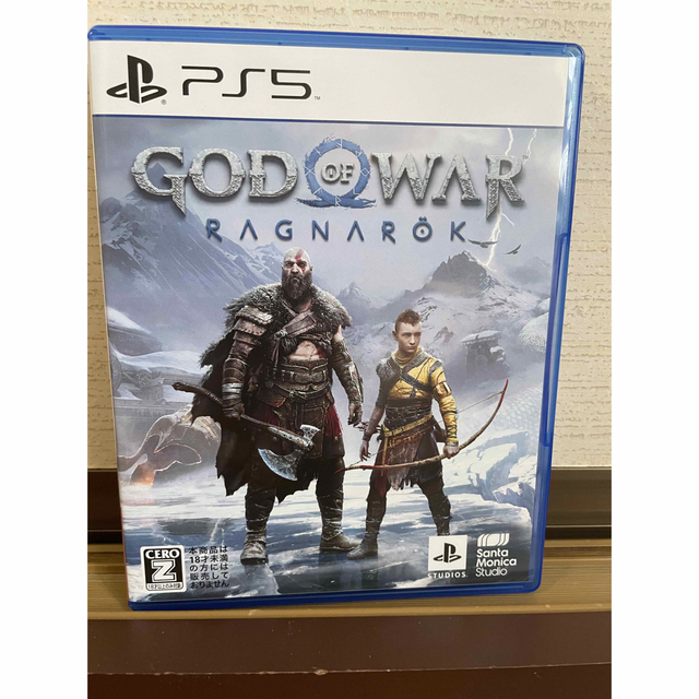 SONY(ソニー)のゴッド・オブ・ウォー ラグナロク PS5 GOD OF WAR RAGNAROK エンタメ/ホビーのゲームソフト/ゲーム機本体(家庭用ゲームソフト)の商品写真