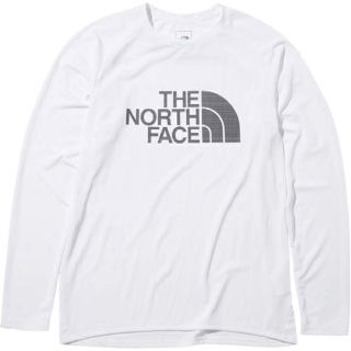 ザノースフェイス(THE NORTH FACE)の新品/THE NORTH FACE 長袖GTDロゴクルー L/S白NT12277(Tシャツ/カットソー(七分/長袖))