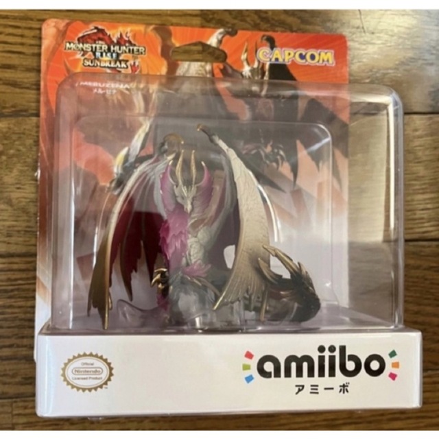 モンスターハンターライズ Switch amiibo USBケーブル