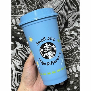 スターバックスコーヒー(Starbucks Coffee)の海外限定　スターバックス　インドネシア　リユーザブルカップ(容器)