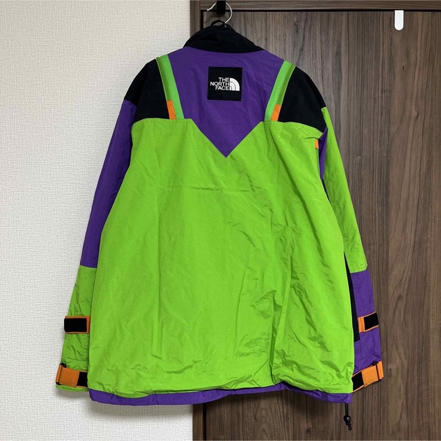 【激レア】THE NORTH FACE トナージャケット エヴァ初号機カラー L